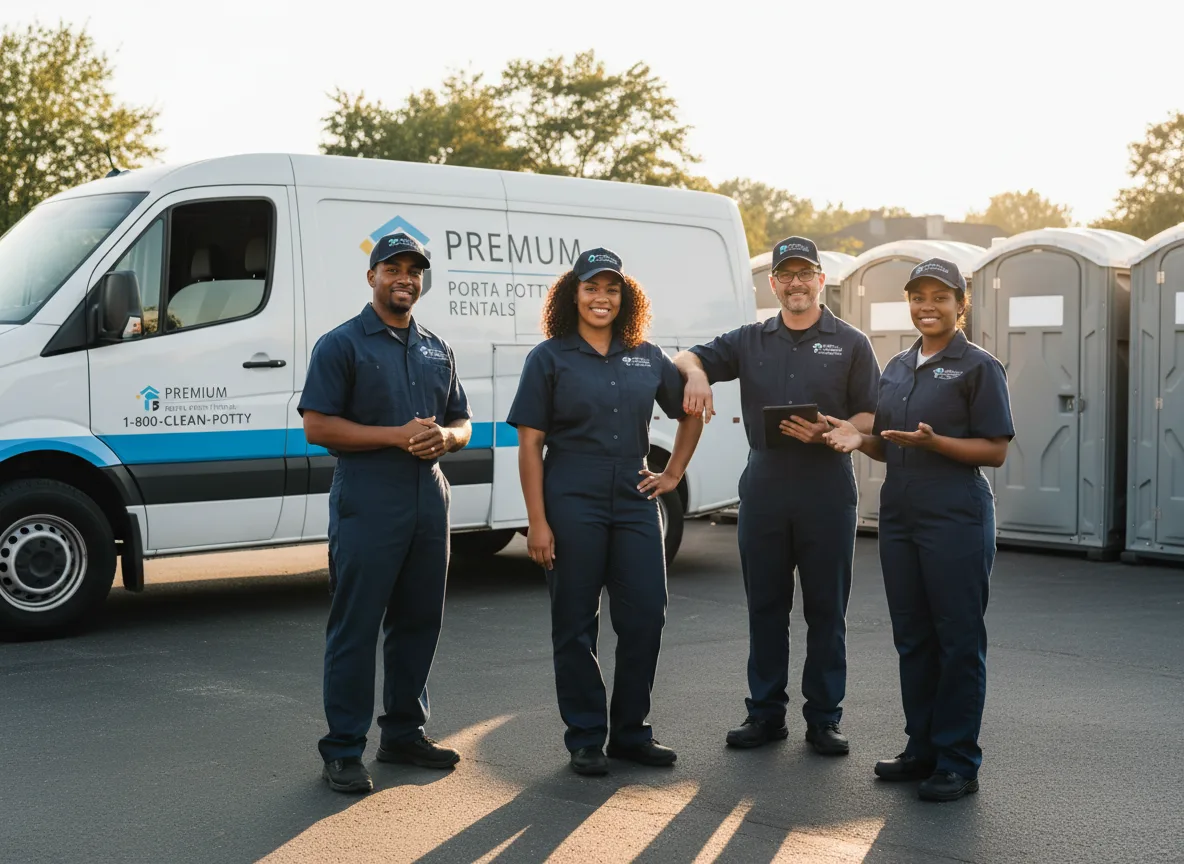 VIP Portable Toilets company in Decatur, AR